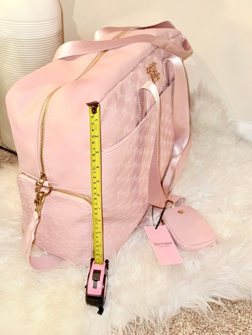 Juicy Couture Weekender Bag Set NWT - Picture 4 of 9